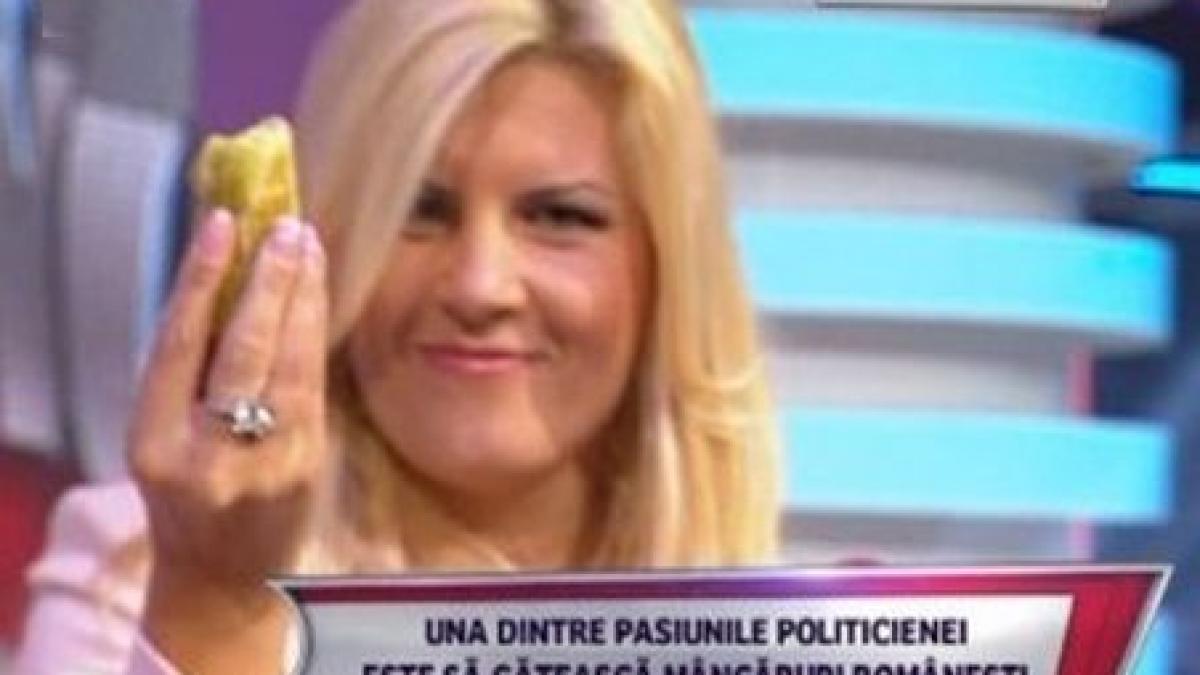 cum spera udrea sa si impresioneze electoratul vezi o demonstratie a fostului sef al pdl