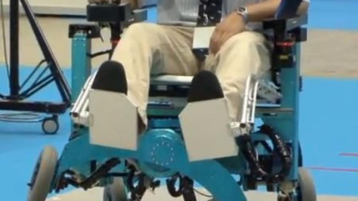 inventia care va usura viata persoanelor aflate in scaune cu rotile