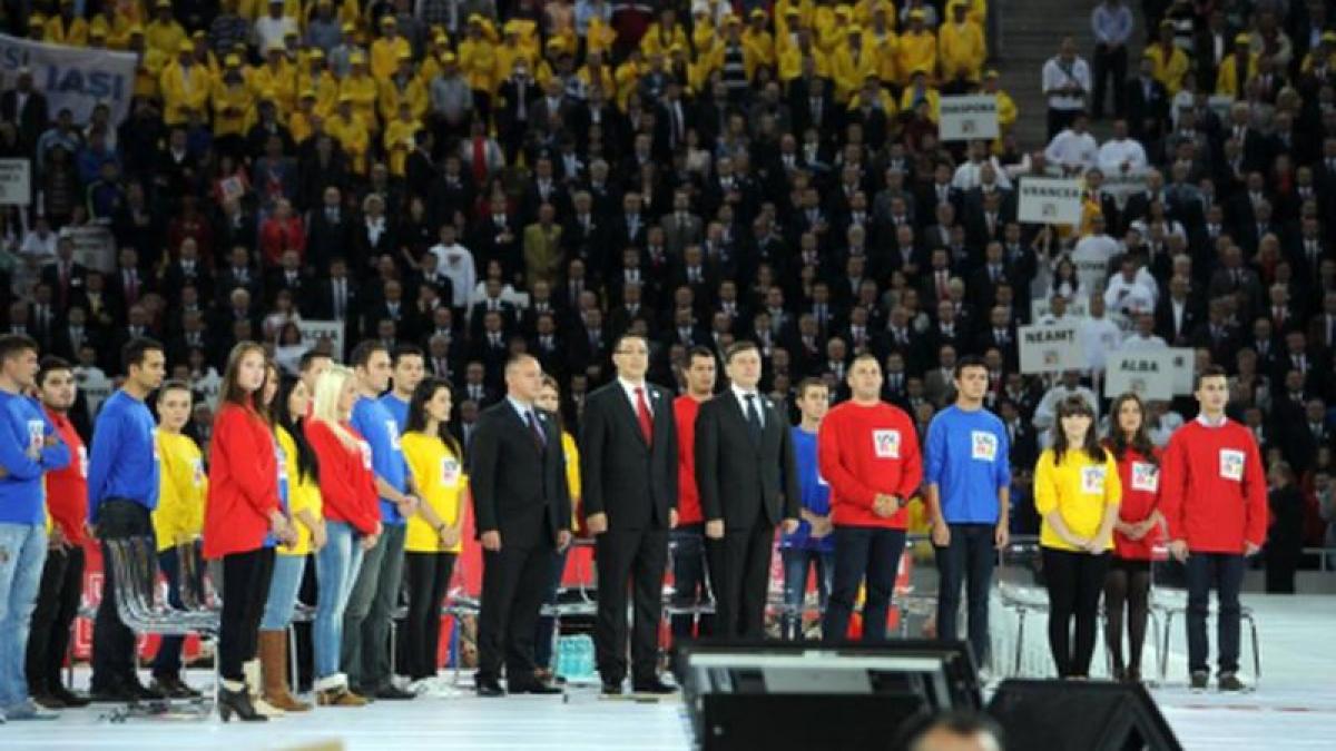 mega mitingul usl de la arena nationala in europa fara poporul tau esti nimeni sau esti o sluga