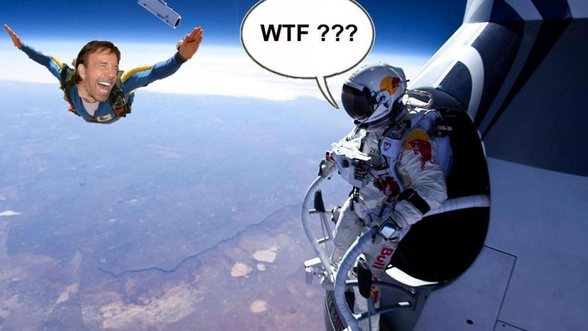 omul care a depasit viteza sunetului ii intrece pe toti chuck norris vladimir putin si leonardo