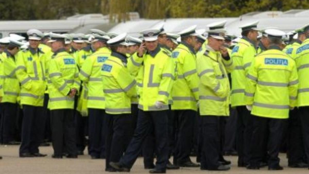 peste 350 de politisti asigura ordinea publica la mitingul usl