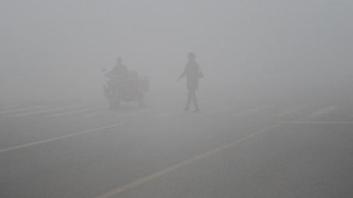 atentionare de ceata valabila pana la ora 11 vezi zonele vizate