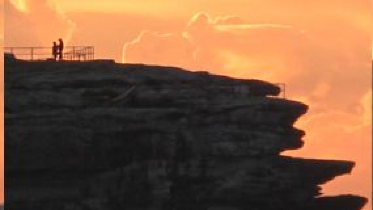 cel mai intim moment din viata lor a fost vazut de intreaga lume povestea din spatele unui rasarit