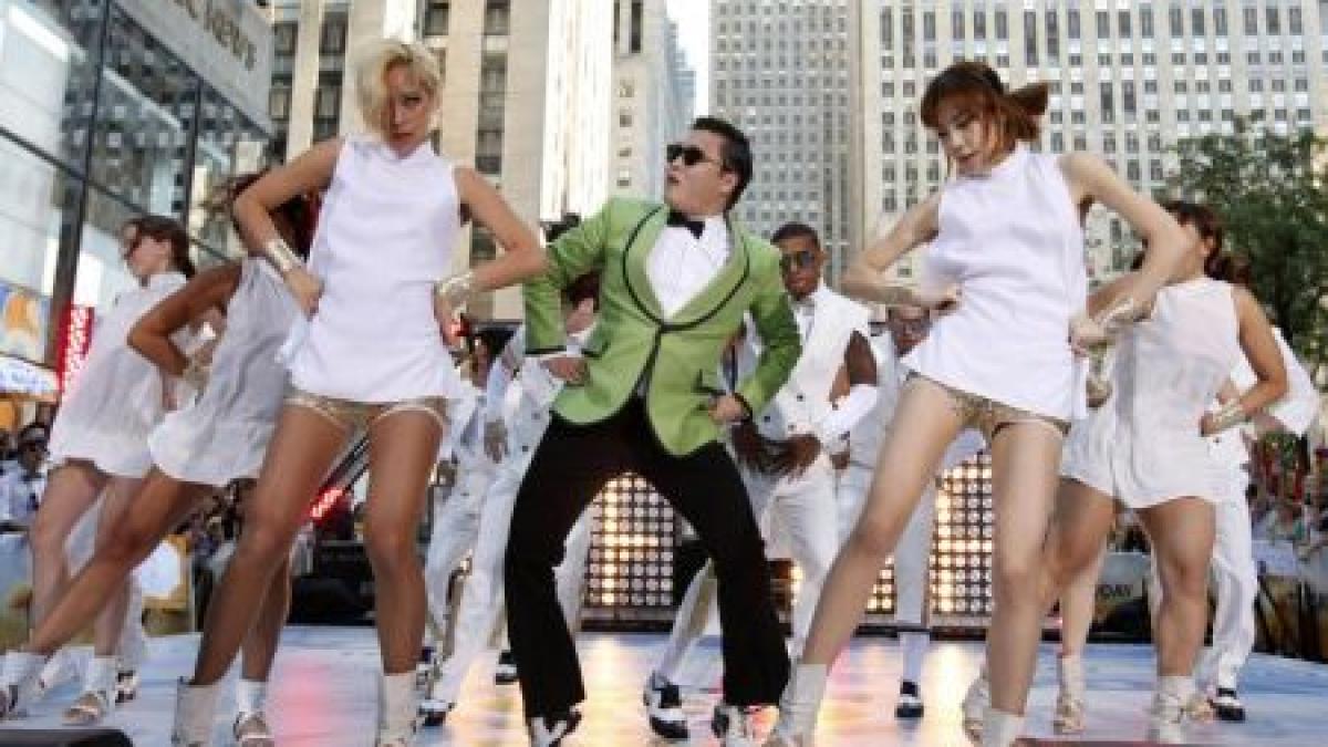 fenomenul gangnam style clipul muzical a devenit mana cereasca pentru afaceri
