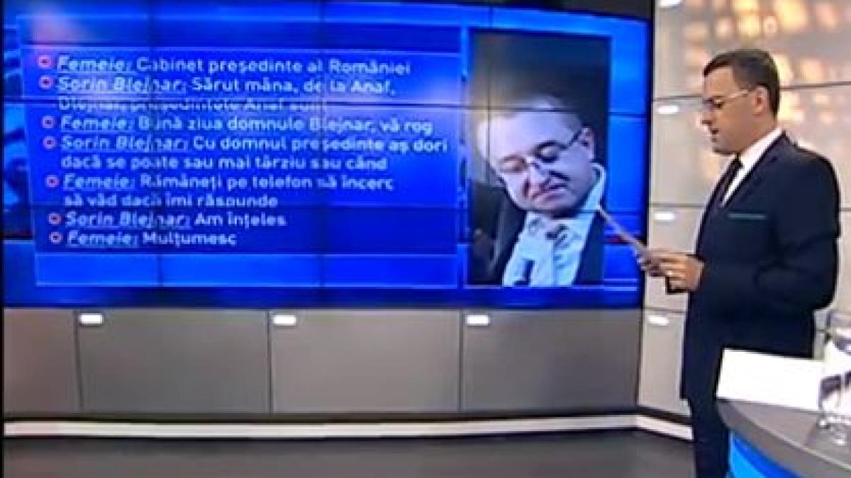 basescu udrea si cocos interceptati in cel mai controversat dosar blejnar le raporta situatia