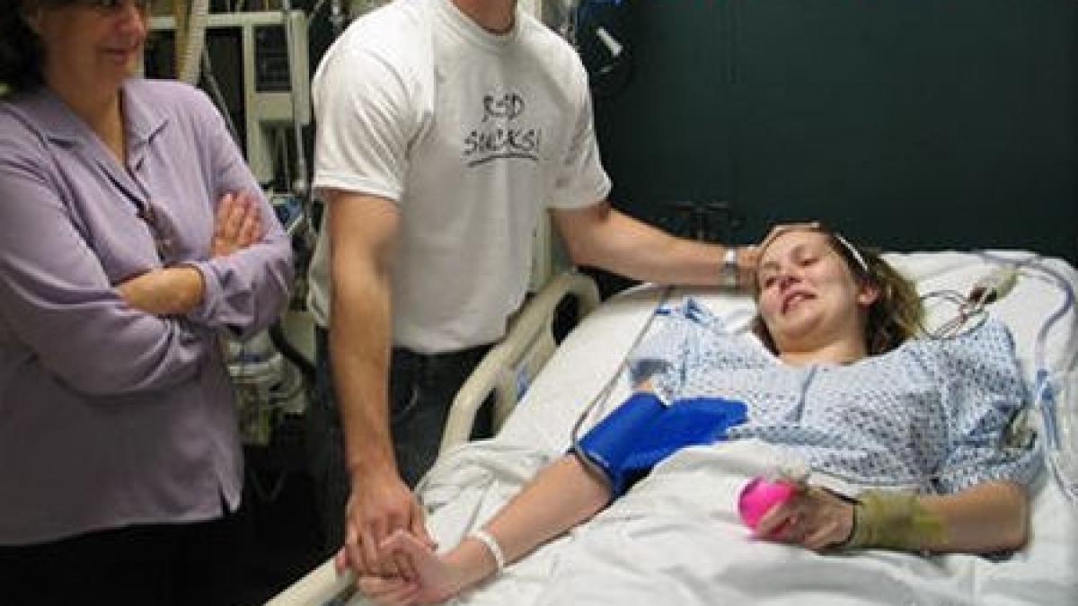 caz incredibil in danemarca s a trezit din coma chiar in momentul in care medicii se pregateau sa i