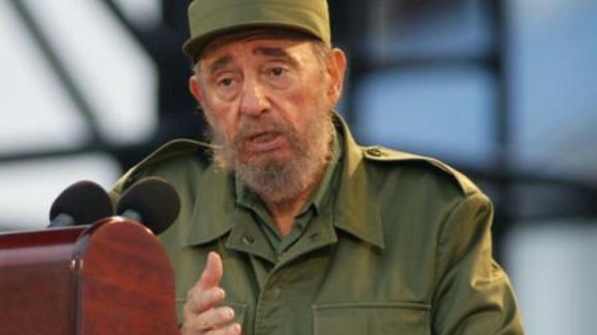 dupa o absenta din presa de patru luni fidel castro rupe tacerea ce mesaj a transmis liderul cubanez