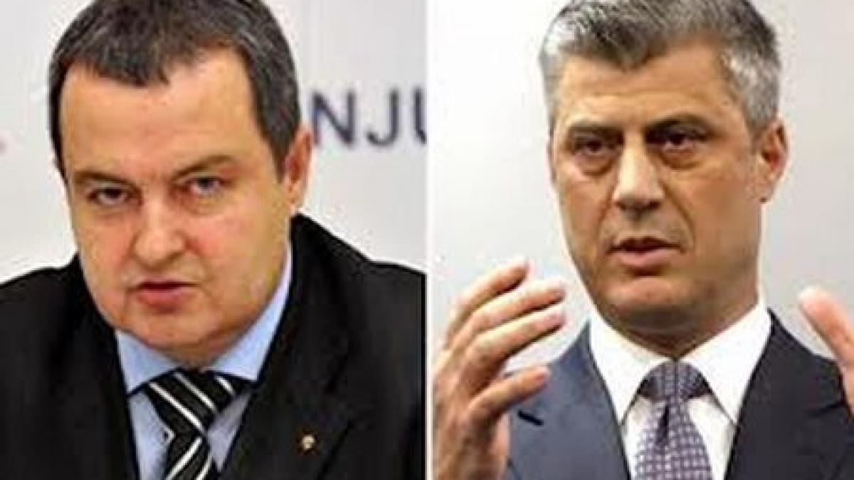 premierii din serbia si kosovo au initiat discutiile mediate de uniunea europeana