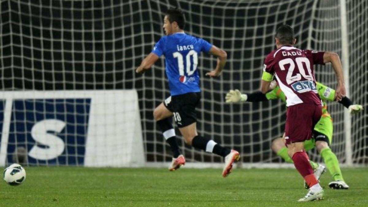 surpriza in primul meci din etapa a 12 a viitorul constanta a castigat cu 1 0 pe terenul lui cfr