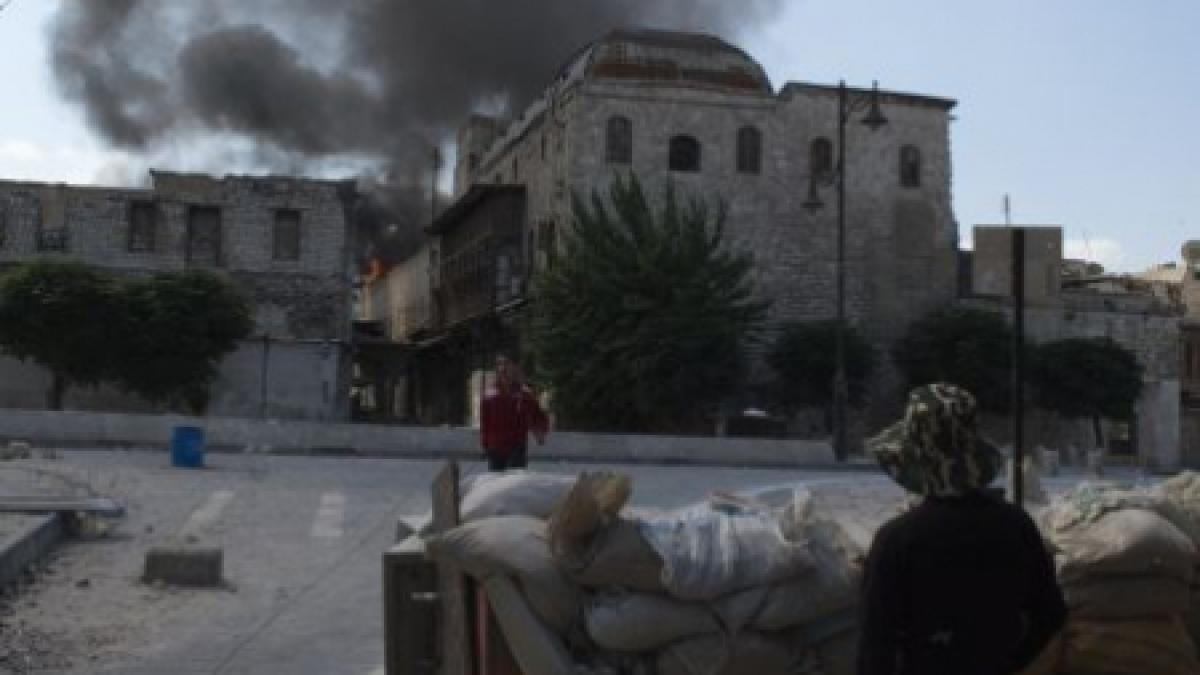 turcia a deschis din nou focul asupra siriei riposta vine dupa caderea a doua obuze siriene pe