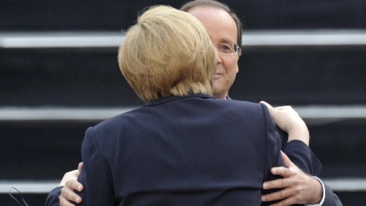 angela merkel recunoaste ca tine mult la relatia sa cu presedintele francez