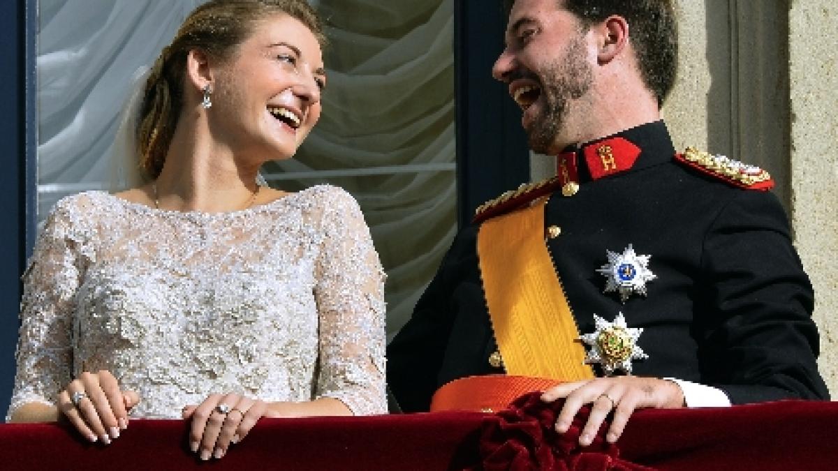 nunta regala in luxemburg ducele mostenitor s a casatorit cu logodnica sa contesa belgiana