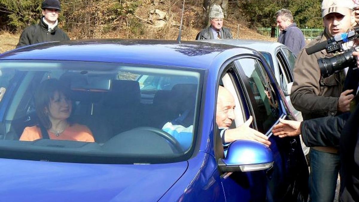 surse presedintele traian basescu se afla in statiunea covasna