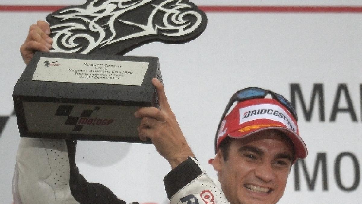 dani pedrosa a castigat mp al malaysiei