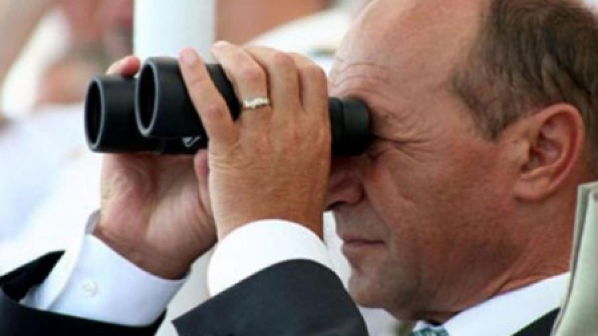 domnule basescu de ce mintiti ca nu il cunoasteti pe blejnar interceptare