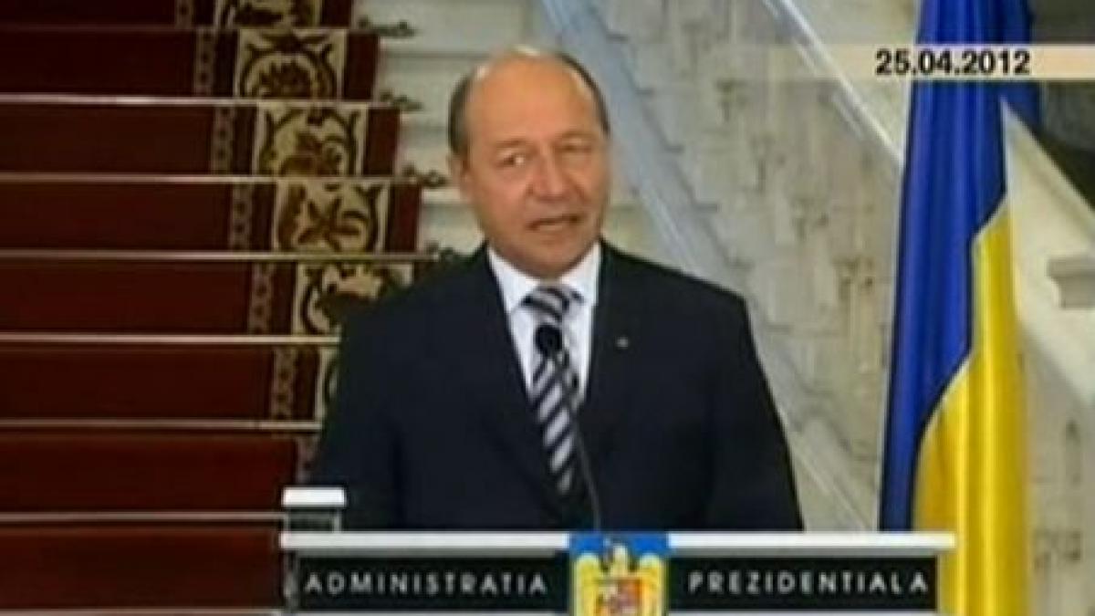 unde si a pierdut traian basescu coloana vertebrala vezi diferenta intre presedintele nostru si un