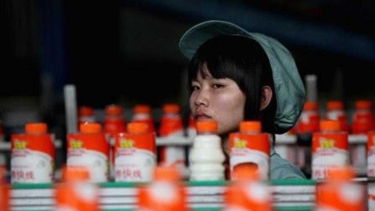 de doua decenii nu s a mai intamplat asta in china americanii au observat asta si spun ca toata