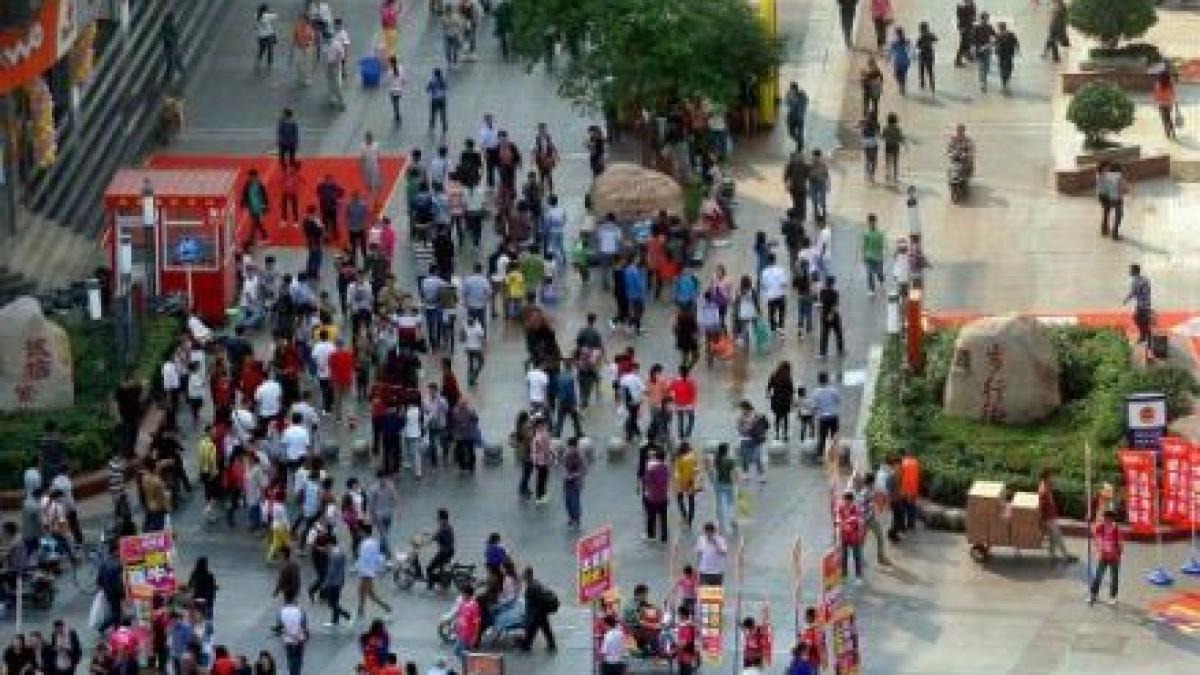 economia celei mai populate tari din lume inregistreaza cel mai slab avans din ultimii 23 de ani