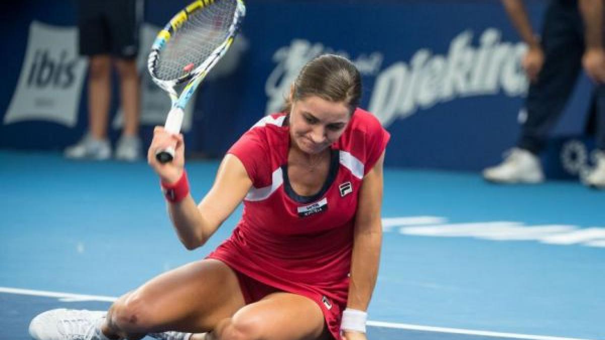 monica niculescu a pierdut ambele finale jucate in turneul de la luxemburg