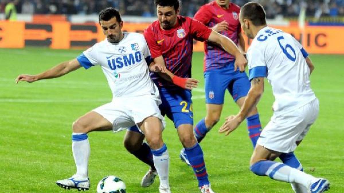 steaua ramane lider in liga i dupa 0 0 cu pandurii