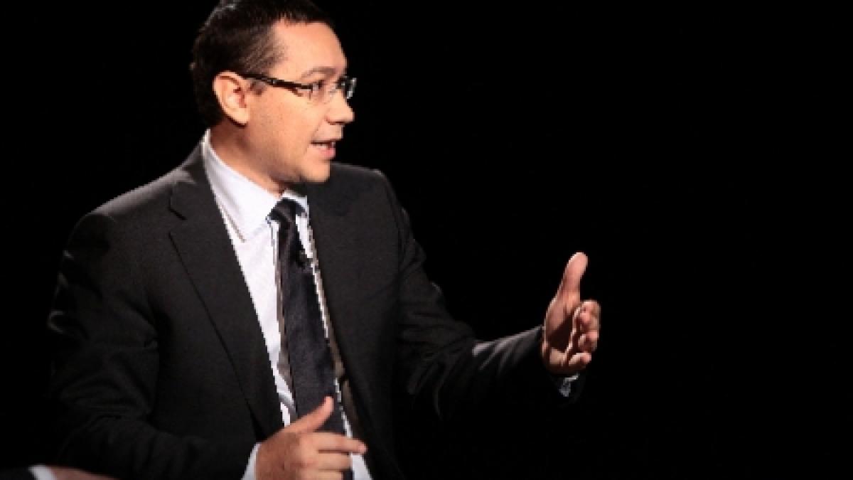 victor ponta nu am taiat niciun leu din bugetul cnadnr