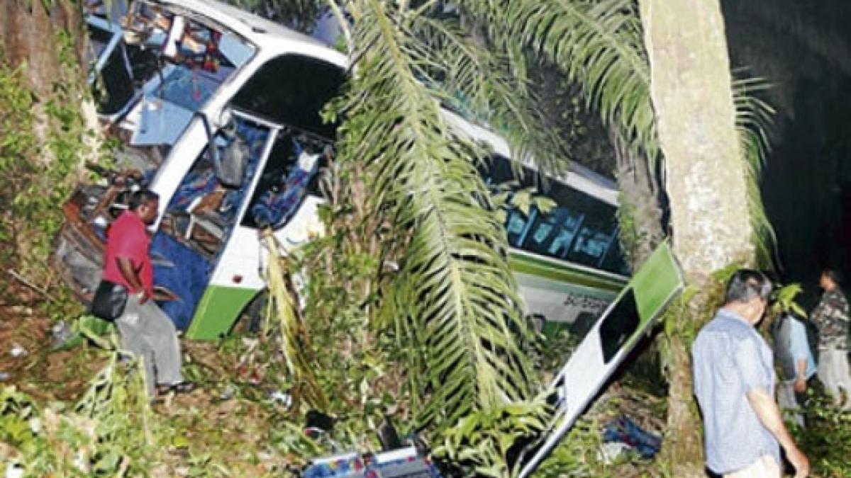 11 morti si 6 raniti intr un accident grav din brazilia
