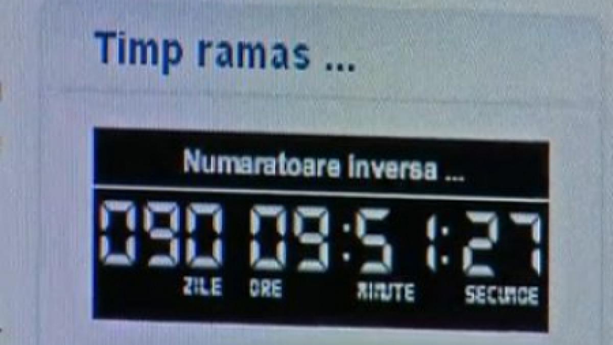 A început numărătoarea inversă pentru JUDECATA DE APOI. ”Pe 21 decembrie foc și pucioasă va mistui lumea”