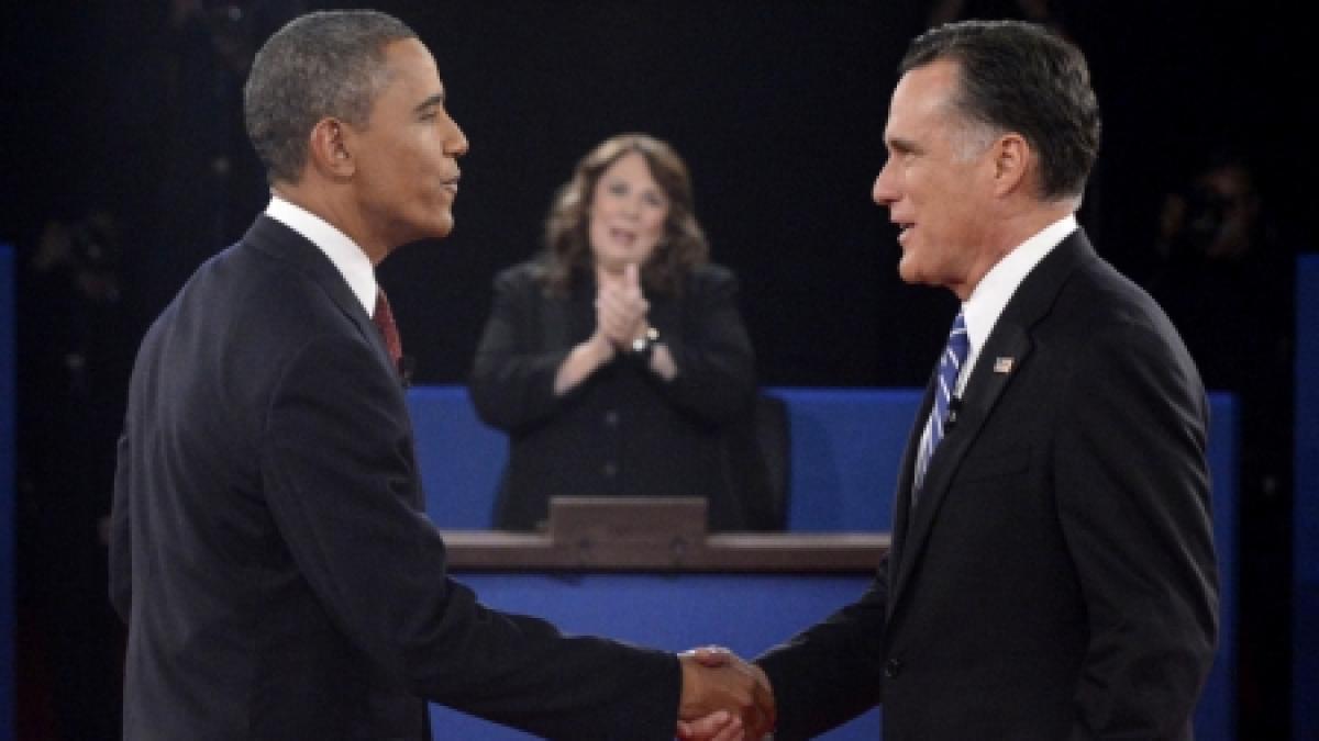 cele mai tari replici si raspunsuri din dezbaterea barack obama mitt romney