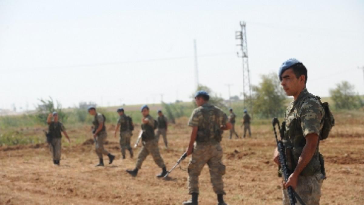 tot mai aproape de razboi un obuz lansat din siria a cazut intr un dispensar din turcia fara a face