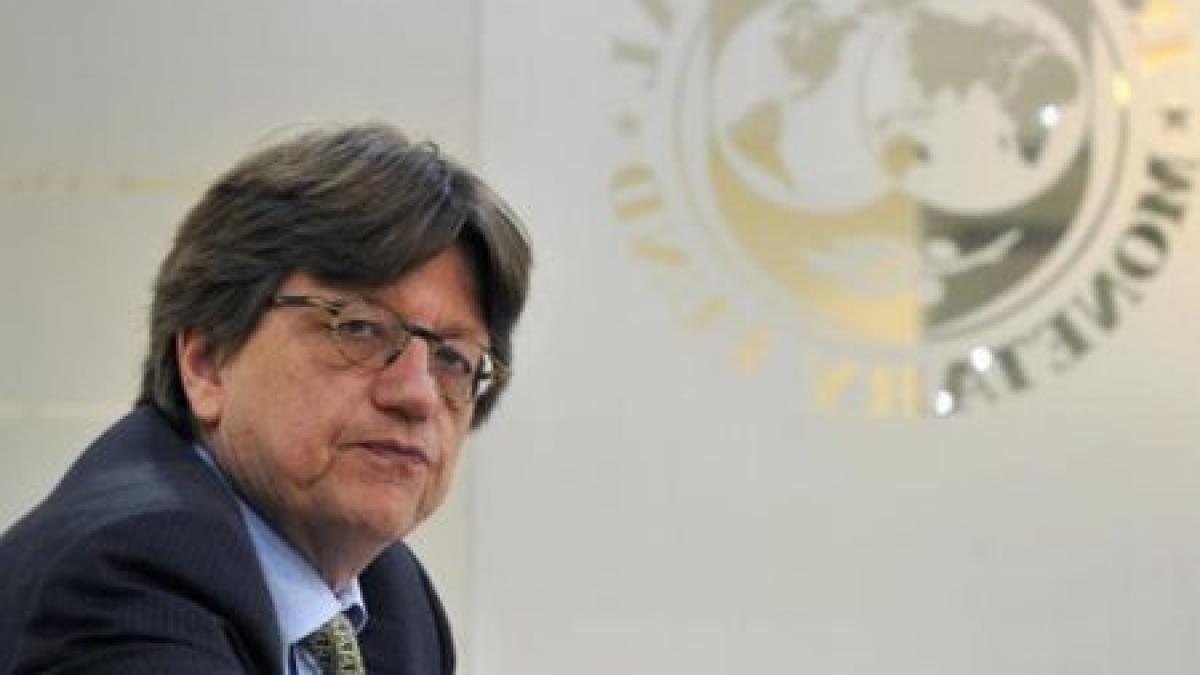 fmi avertizeaza leul s ar putea deprecia cu 20 economia romaniei ar putea sa scada cu 5