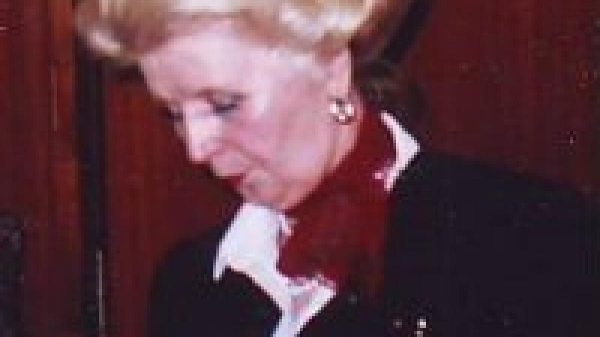 povestea femeii care a schimbat chipul romaniei detine secretul tineretii fara batranete