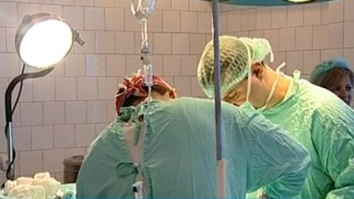 premiera medicala in romania o femeie a adus pe lume un copil dupa ce a fost operata de cancer de