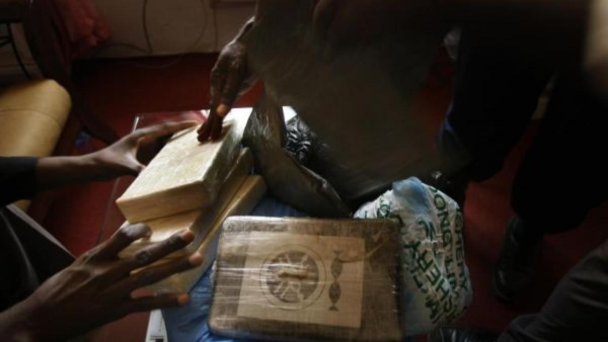 africa centrala noul punct de tranzit pentru drogurile cartelurilor din america de sud