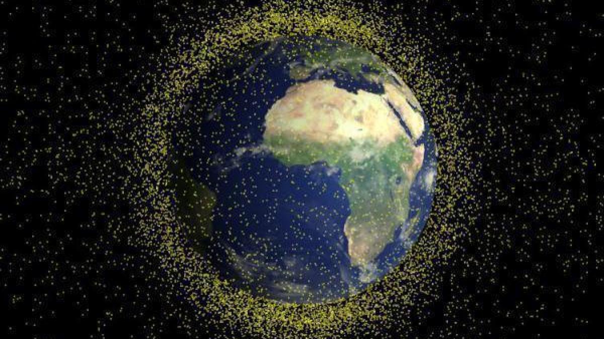 amenintati de propriile gunoaie ce masuri iau americanii pentru a proteja statia spatiala si