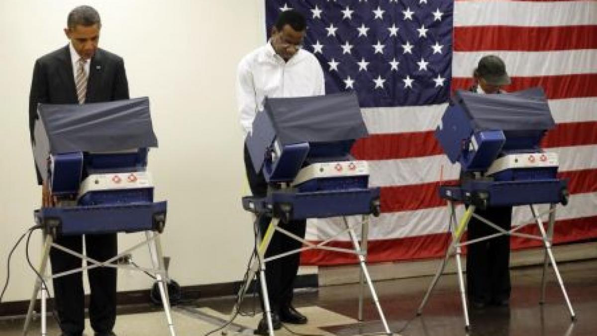 barack obama primul presedinte american care a votat anticipat pentru alegerile prezidentiale