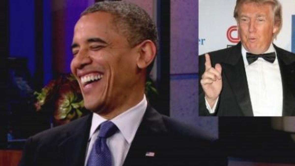 dupa aceasta replica obama a mai castigat cativa sustinatori cum l a ironizat presedintele pe trump