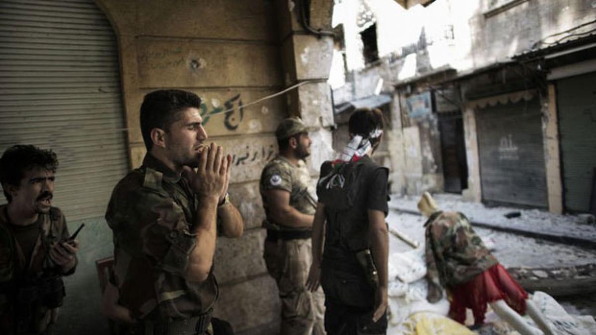 luptele din siria continua in ciuda acordului de incetare a focului