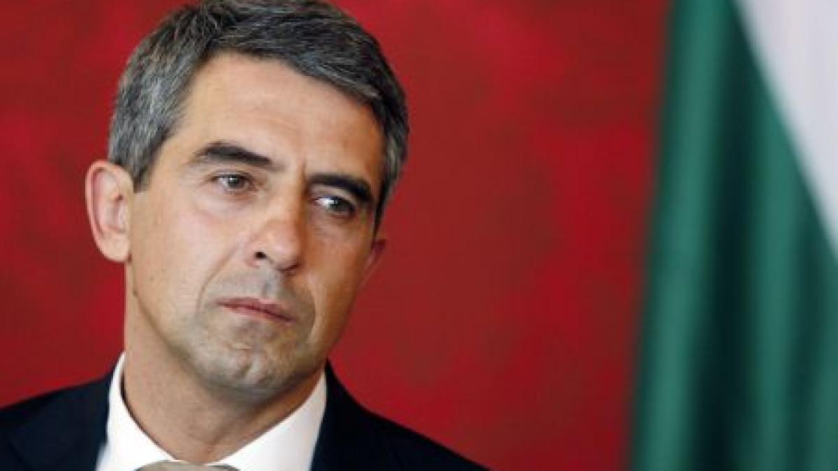 presedintele bulgariei da vina pe romania pentru esecul aderarii la schengen