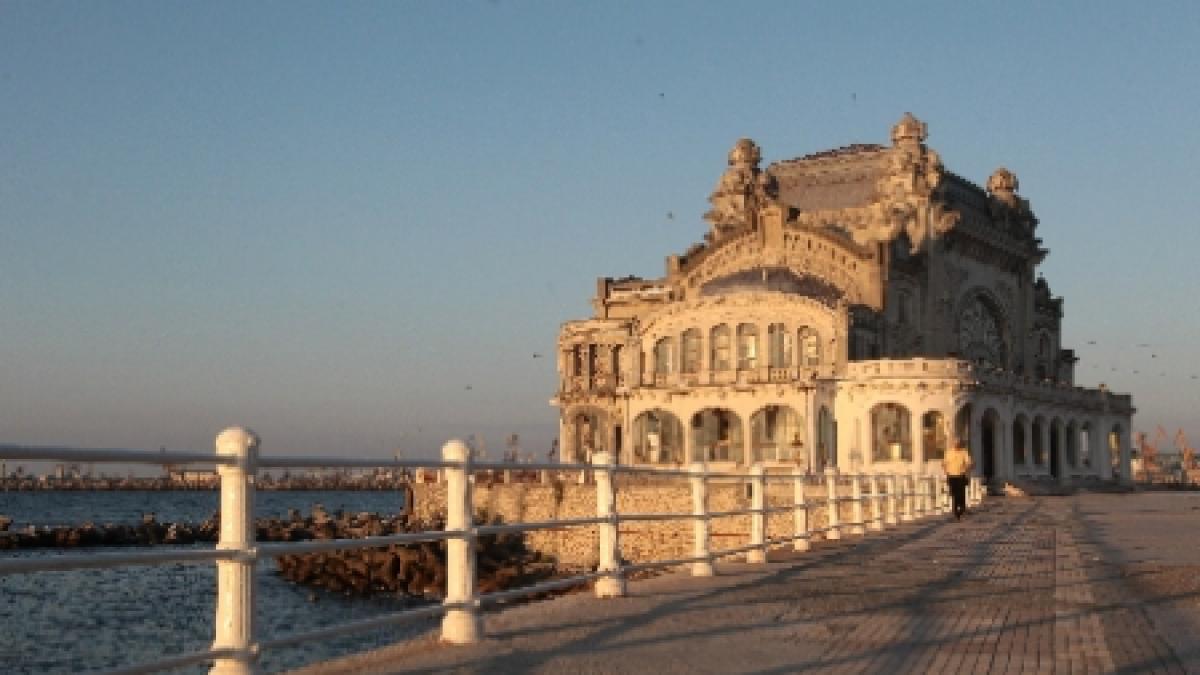 radu mazare dam startul la reabilitarea falezei din zona cazinoului constanta