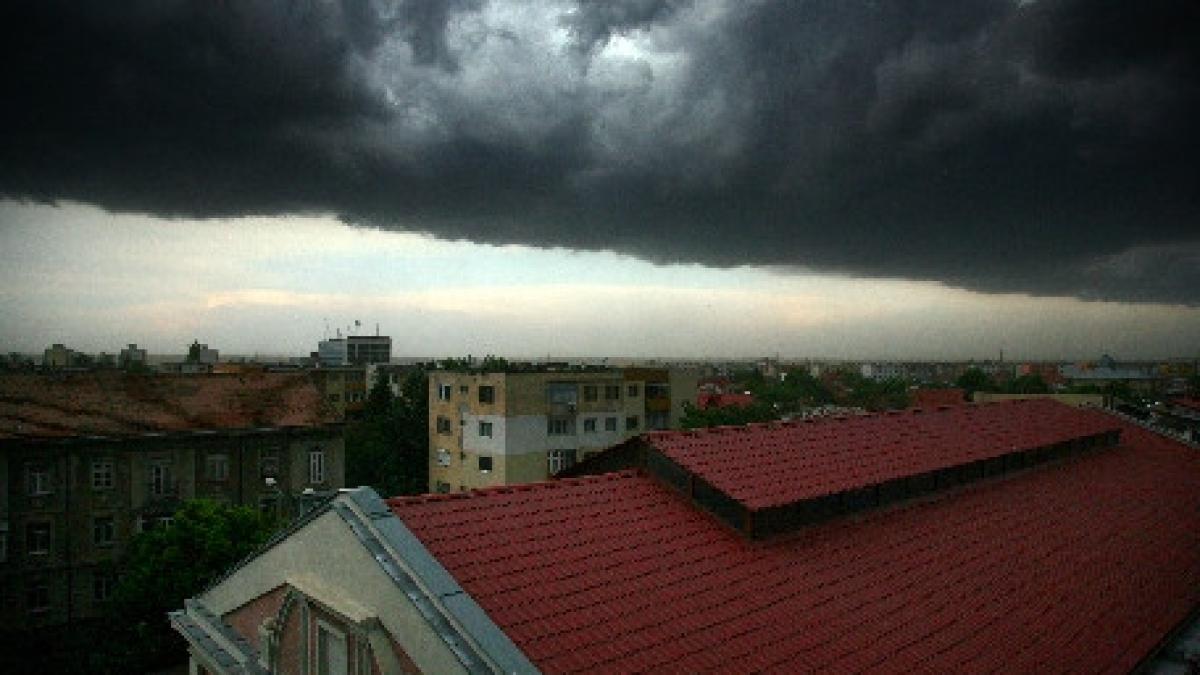 avertizare meteo de vant puternic in mai multe judete vezi aici zonele vizate