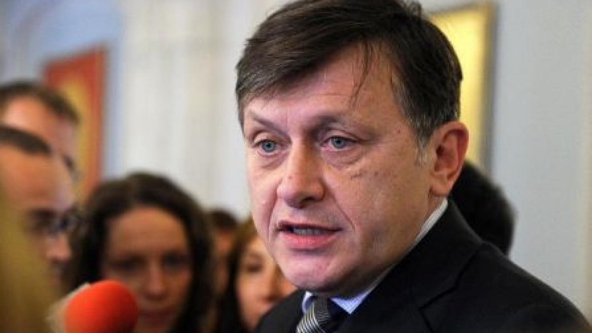 crin antonescu isi schimba colegiul in care va candida pentru un nou mandat de senator