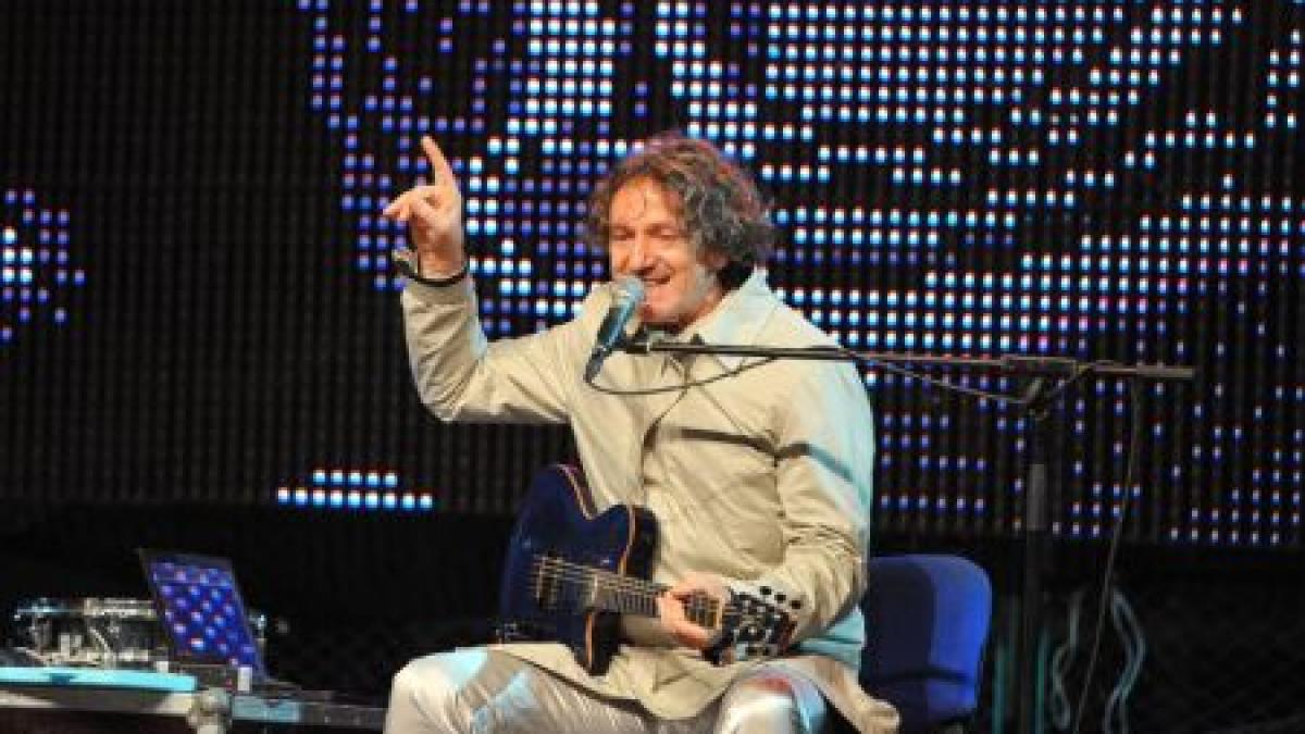 goran bregovic a concertat la deva artistul i a dedicat o melodie jurnalistului mile carpenisan
