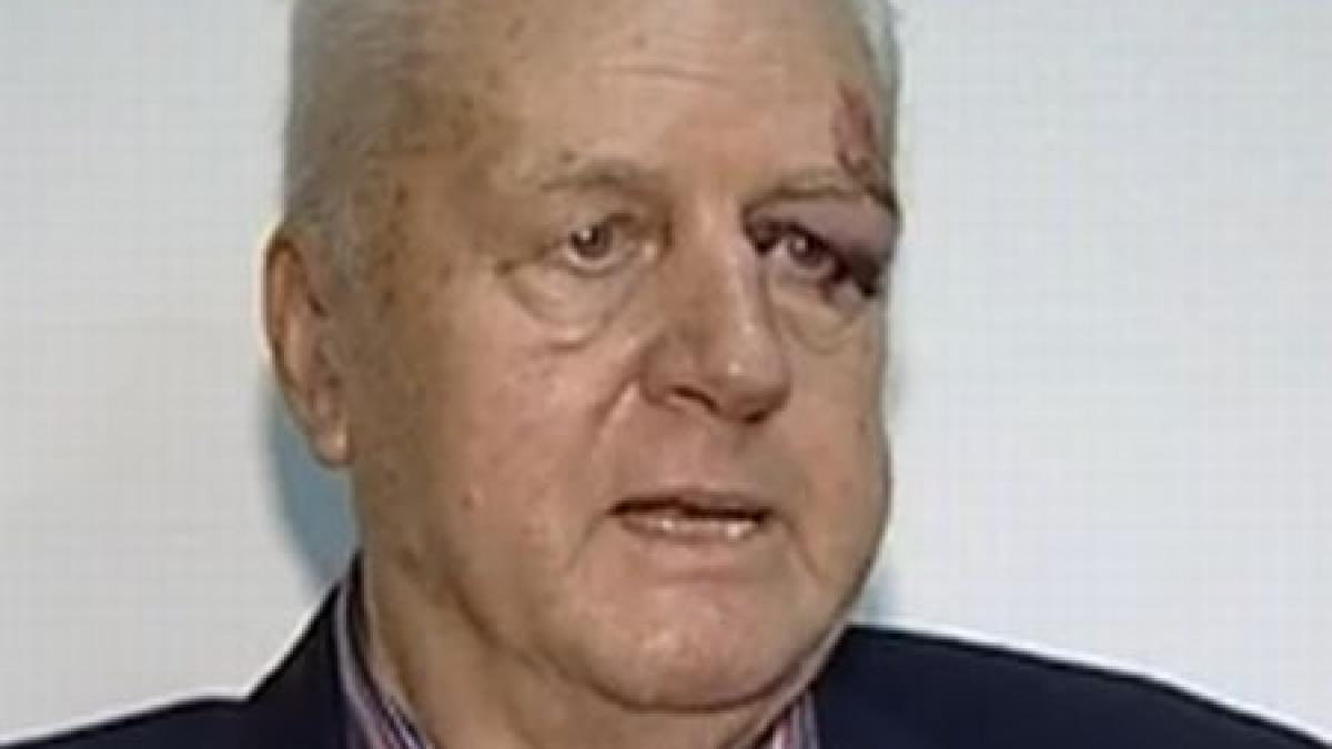 jean padureanu presedintele clubului gloria bistrita batut si jefuit chiar langa locuinta sa din