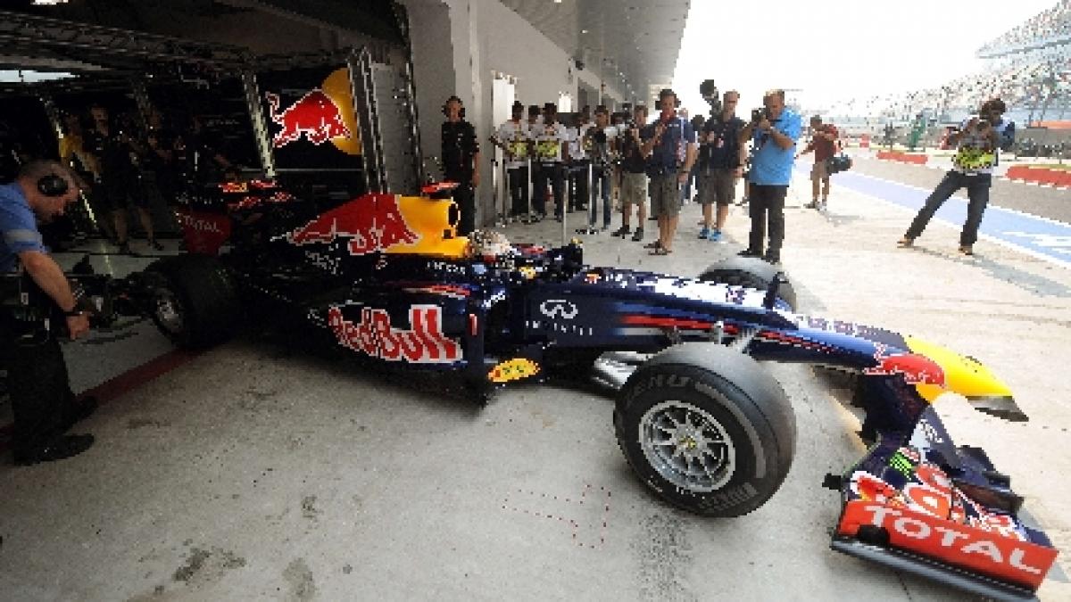 sebastian vettel pleaca din pole position in mp al indiei