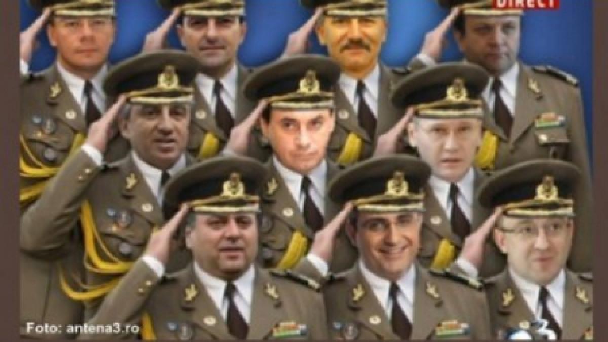 coloneii lui basescu nu rup randurile eroii invinsi de armata tinichelelor