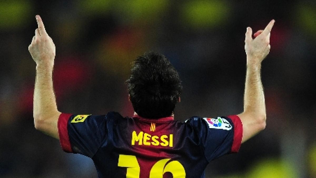 lionel messi a atins pragul de 300 de goluri marcate