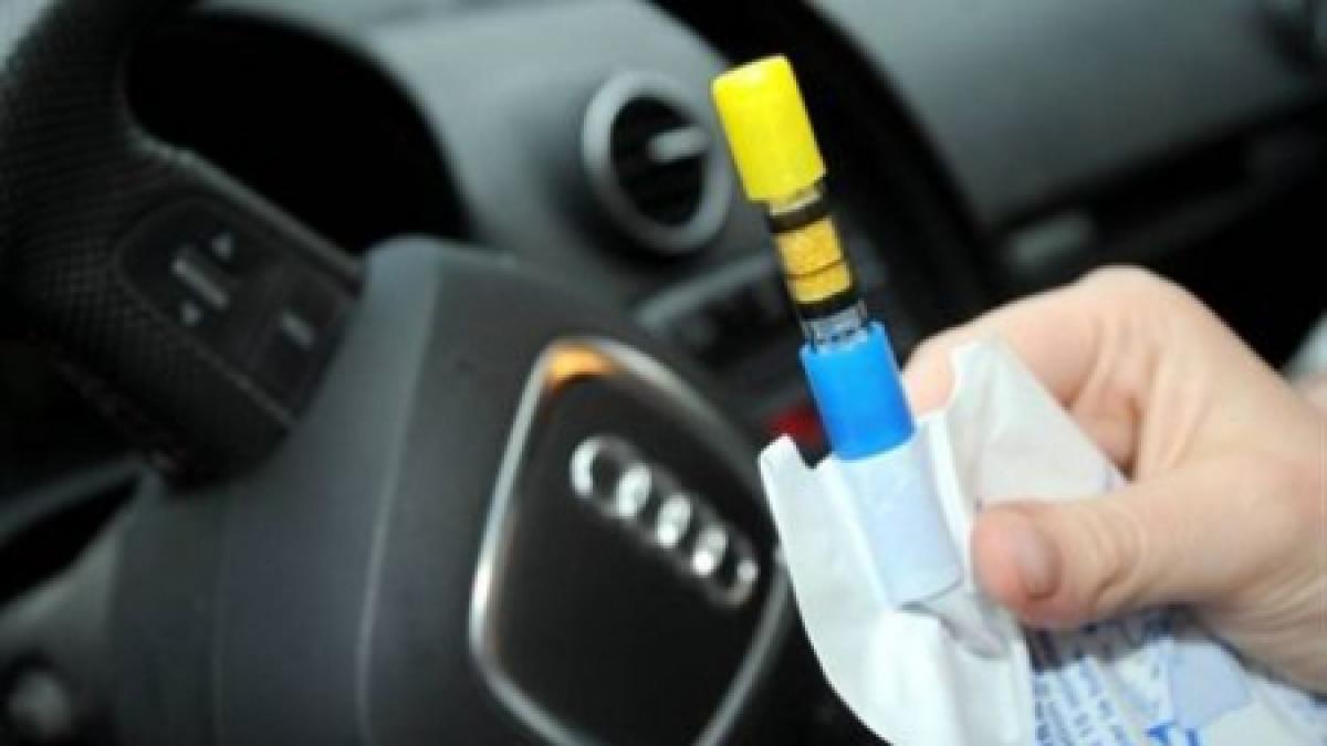 o profesoara de la un liceu din capitala a fost prinsa beata la volan