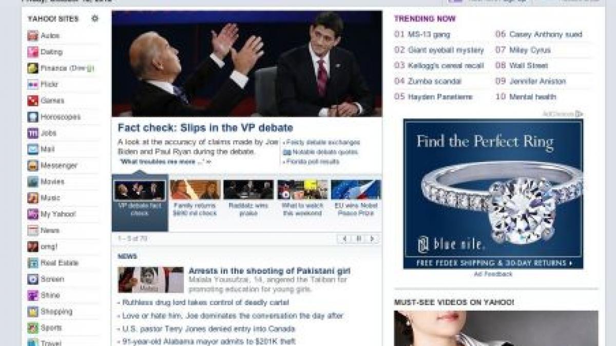 schimbarea care va aduce yahoo inaintea paginilor de facebook si google