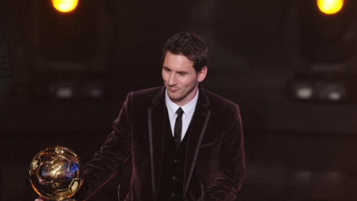 a fost anuntata lista celor 23 de jucatori nominalizati pentru balonul de aur 2012