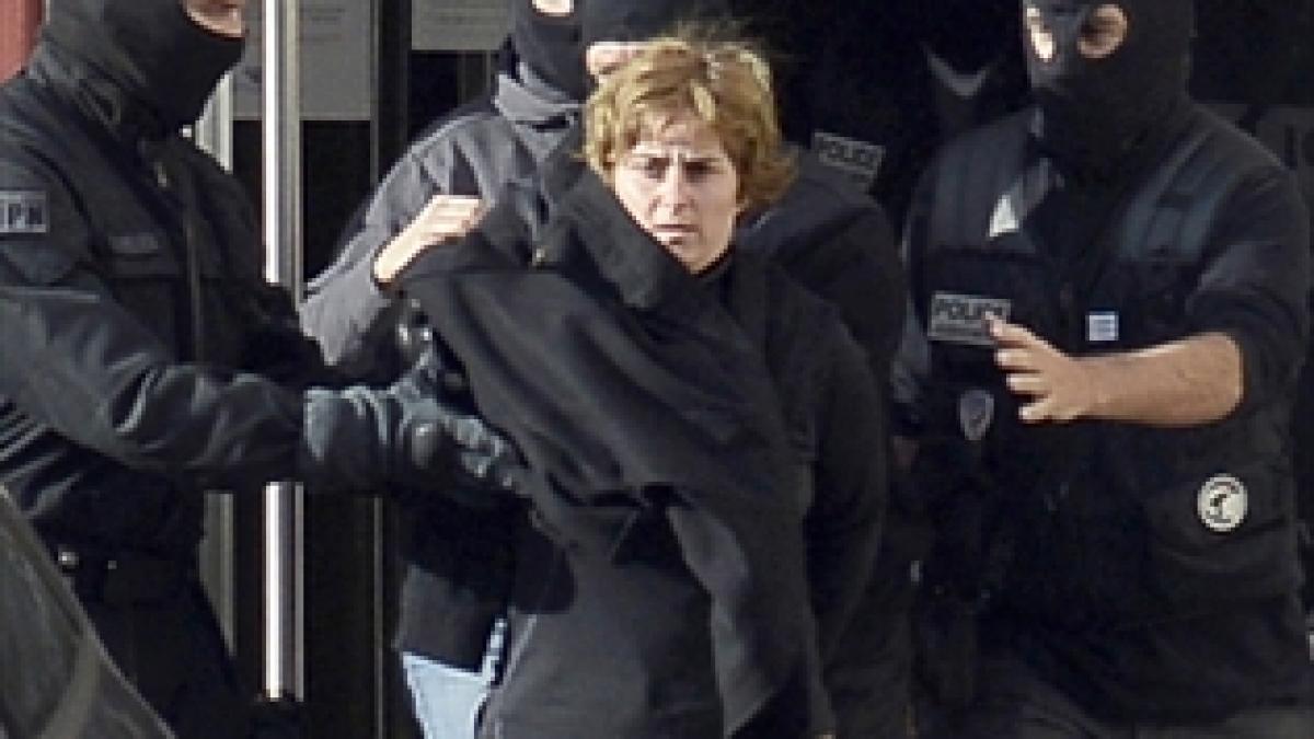 politia franceza a arestat un alt lider eta